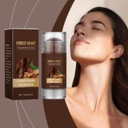 5X/Lot Sandalwood Perfume Balm Long Lasting Body Scent Temptation Flirting Charming Attraction Fragrance Deodorant Solid Stick - Image 2