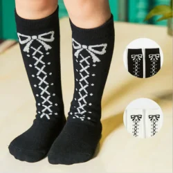 Baby Cute Girls socks knee high Fox Cotton Knee Socks Kid Clothing unisex Toddler Boot Socks Cartoon - Image 3
