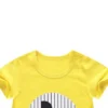 Infant Boutique Outfits Summer Baby Short Sleeve Tops + Shorts 2pc Leisure Cute Toddler Girls Clothes Set Baby Girl Clothes - Image 3
